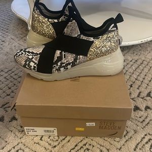 Steve Madden Wedge Sneaker
